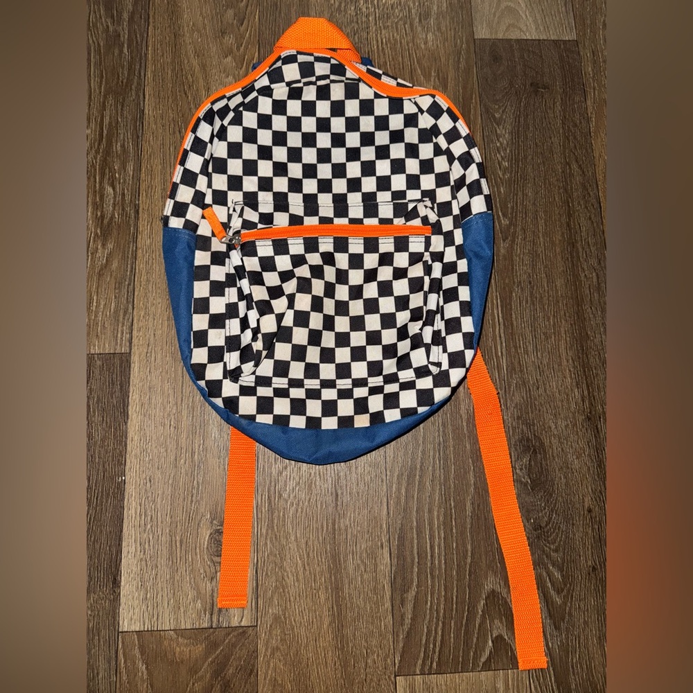 Wonder Nation Kid's Checkered Backpack